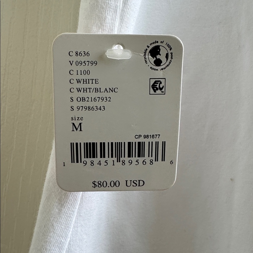 White Sleeveless Bubble Hem Dress - Picture 6 of 12